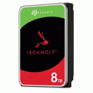 Seagate IronWolf ST8000VN004 disque dur 8 To 7200 tr/min 256 Mo 3.5