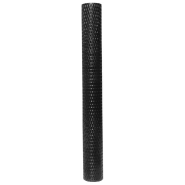 Vidaxl paravent de balcon noir 600x90 cm résine tressée 156305_1