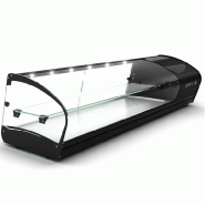 Vitrine réfrigérée à tapas SHARK - 2 niveaux - Cuve plane - 1680 mm - SK28P | Sayl Barcelona_1