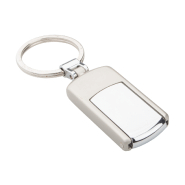 Clé USB publicitaire pliable en métal 4/8/16/32 GB avec porte-clés - USB 2.0 - couleur argenté_1