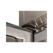 Armoire réfrigérante négative 1 porte vitrée GN2/1 - ACGE751PF - Inox, 645L, tropicalisée 43°C_1