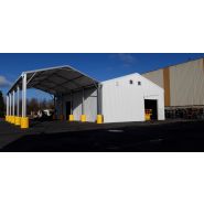 Auvent industriel pour abriter vos produits, matériaux et véhicules - Neivalu_1