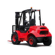 Chariot élévateur tout terrain diesel 3500 kg - roues motrices - compact et performant_1