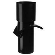 Cheminée à correcteur d'angle extraction haute pour une aération efficace des bâtiments - Réf : TCHC30SN  -  ORELA_1