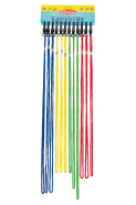 Cordons de cou PROACT - Réf: PA687 - Jeu de 12 cordons en 4 coloris (Red, Yellow, Green, Royal Blue)_1