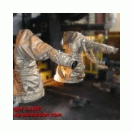 Housses pour robots de traitement de surface - Protection en tissus polyamide et caoutchouc_1