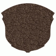 Peinture fer extérieur HAMMERITE - Direct sur rouille, châtaigne martelé - 0.25 L_1