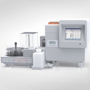 Instrument FP8000 pour analyses de laboratoire et de process