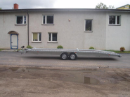 Porte deux voitures BORO INDIANA II 8.0 - 2 essieux - PTAC : 3500 Kg - 800 x 200 cm - Référence T-UT20295_1