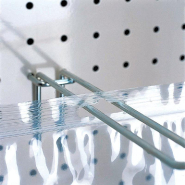 Sachets trou européen 23x32cm 50 µ - fermeture incorporée - paquet de 250 - transparents en polypropylène_1