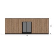 Studio de jardin - Boximby 26 m² - bois Douglas français PEFC/FPC - hautes performances thermiques_1