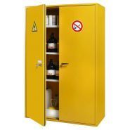 140190W - Armoire de sécurité AL 815 I, double paroi, 3 étagères, stockage de produits toxiques, nocifs et inflammables_1