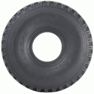 4.00x4 Journey (Wanda) 6ply Block Tyre Tube Type 160kgs 60 PSI Airport Tug Wheel_1