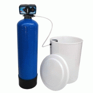 Adoucisseur d'eau bi bloc 75l fleck 5600 chronométrique mécanique complet avec accessoires_1