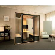 Cabine acoustique pour un espace agréable et confidentiel aux réunions jusqu'à quatre personnes - Essentielle L_1