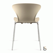 Chaise de collectivité Gina - Act - Sable_2