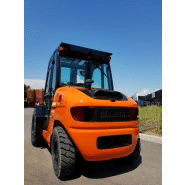 Chariot élévateur frontal diesel d'occasion - Manitou MSI30T - Triplex - Capacité 3000kg - Hauteur 3700mm_1