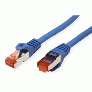 Cordon ROLINE S/FTP(PiMF) Cat.6, LSOH, Component Level, bleu, 5 m_1