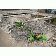 Cisaille hydraulique Avant Tecno - Pour démolition et recyclage - 440 mm - 130 t_1