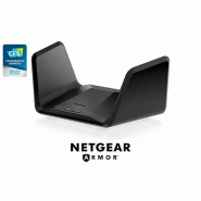 NETGEAR Nighthawk RAXE300 routeur sans fil Gigabit Ethernet Tri-bande (2,4 GHz / 5 GHz / 5 GHz) Noir_1