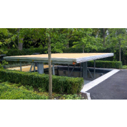 Parking mécanique souterrain escamotable à plateforme invisible pour 1 ou 2 places - Parklift 461_1