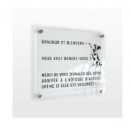 Plaque de porte plexiglass_1
