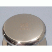 Poids d'étalonnage ZWIEBEL 500g classe F1 INOX_1