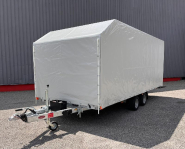 Remorque porte voiture-plateau - 4,50 X 2,10 M - 2700 KG - TA-NO GRAVITY 27.45 PLANCHER_1