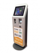 Série Interactive FS - Artemedia - Borne interactive Slim, design compact et composants intégrés_1