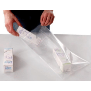 Sac plastique plat - PEBD - 2 épaisseurs - Résistant et économique_1