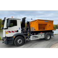 Saleuse  2 à 5 m³ adaptable à différents véhicules  - ALASKA_1