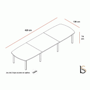 Table de réunion Yan C - MDD - Non, Chêne Canadien, Anthracite, 420_1