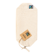 Trousse à maquillage en coton équitable - 100% coton, 180 g/m², avec étiquette distinctive_1