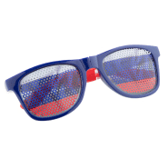 Lunettes de soleil pliables en plastique - Protection UV 400 - Multi-couleurs_1