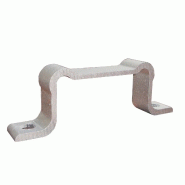 Bride standard poteau 80 x 40 mm_1