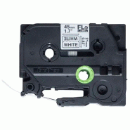 Brother FLE2511 ruban d'étiquette Noir sur blanc_1