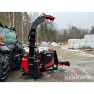 Broyeur de Branches à alimentation par rouleaux Ø27cm - Référence: Farmi Forest CH27_1