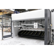 Cisaille guillotine Jean Perrot HNC - angle de coupe variable - commande numérique intuitive - coupe de 6 à 25 mm_1