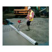 Easy Screed Pro - Règle vibrante en aluminium réversible avec moteur essence Honda_1