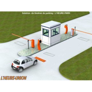 Automate de paiement pour parkings payants