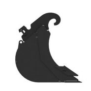 Godet d'excavation-mini-pelle - caterpillar finance france - 450 mm (18 in) - poids 36 kg_1