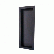 Niche en XPS prête à carreler 968 x 305 x 90 mm premium - noir - avec séparations amovibles pour hammam et salle de bain_1