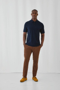 Polo homme Heavymill - Réf : CGHEA - 100% coton peigné - Marque B&C - 230 g/m²_1