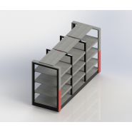 Rayonnage de magasin, éléments de mise en avant des produits - PLV_1