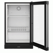 Réfrigérateur de comptoir noir vitré - 75 L | Liebherr BCv1103 744_1