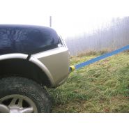 Sangle de remorquage - PMS Industrie - pour véhicules tout terrain - réf. 605 R1 - 1,6 à 3,4 T - longueur 7,5 m_1