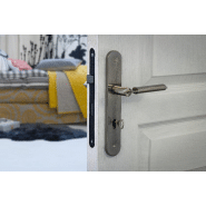 Serrure à encastrer NF V/BR 1 clé - Pour porte intérieure - Mécanisme réversible - Marque Thirard_1