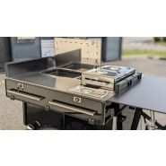 Triporteur street-food pour une restauration simple et qualitative lors d'événements, animations de quartier_2