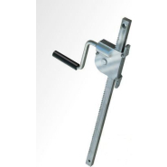 Treuil à crémaillère compact pour levage jusqu'à 500 kg