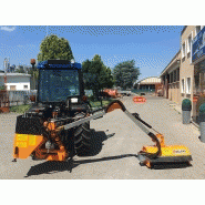 Airone-80 épareuse/débroussailleuse pour tracteurs landini, new holland, same...  - deleks srl_1
